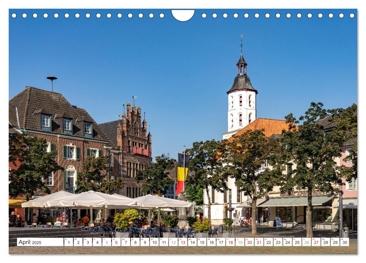 Bild: 9783457180198 | Am Niederrhein - Xanten (Wandkalender 2025 DIN A4 quer), CALVENDO...