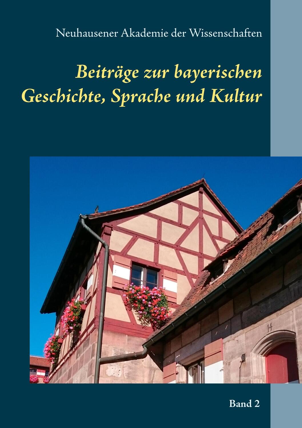 Cover: 9783000638954 | Beiträge zur bayerischen Geschichte, Sprache und Kultur | Taschenbuch