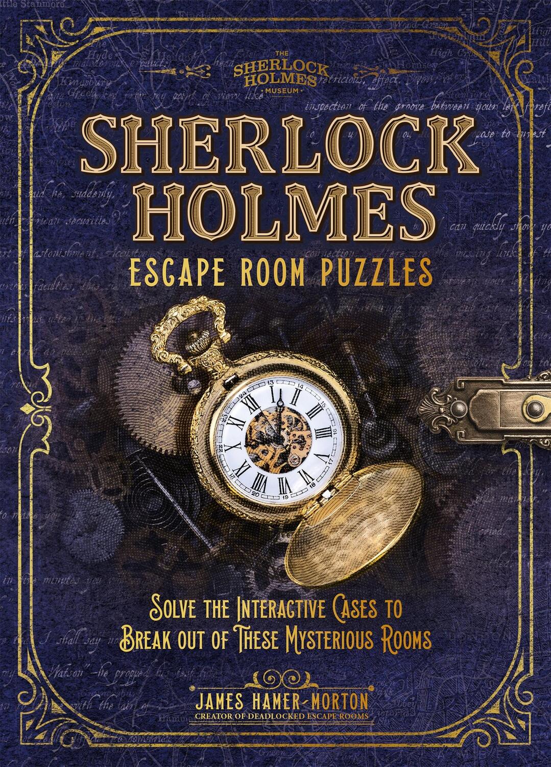 Cover: 9781787393943 | Sherlock Holmes Escape Room Puzzles: Solve the Interactive Cases to...