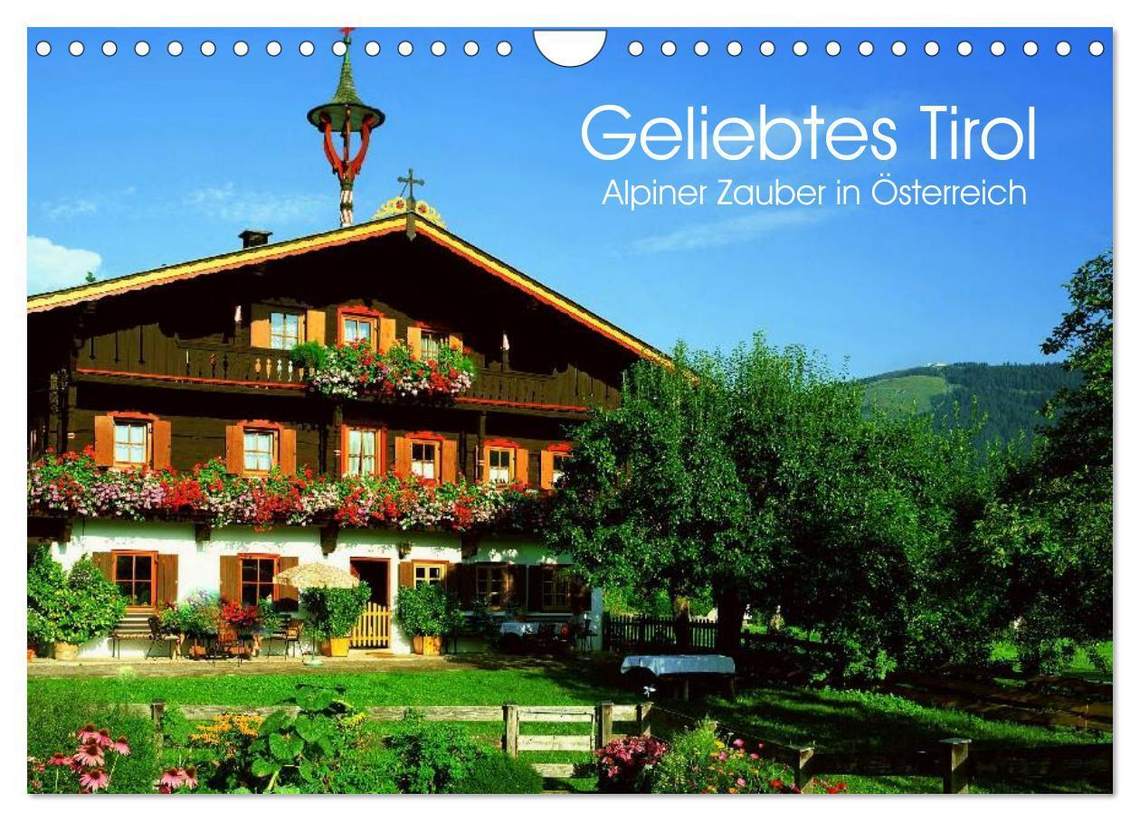 Cover: 9783435482887 | Geliebtes Tirol. Alpiner Zauber in Österreich (Wandkalender 2025...