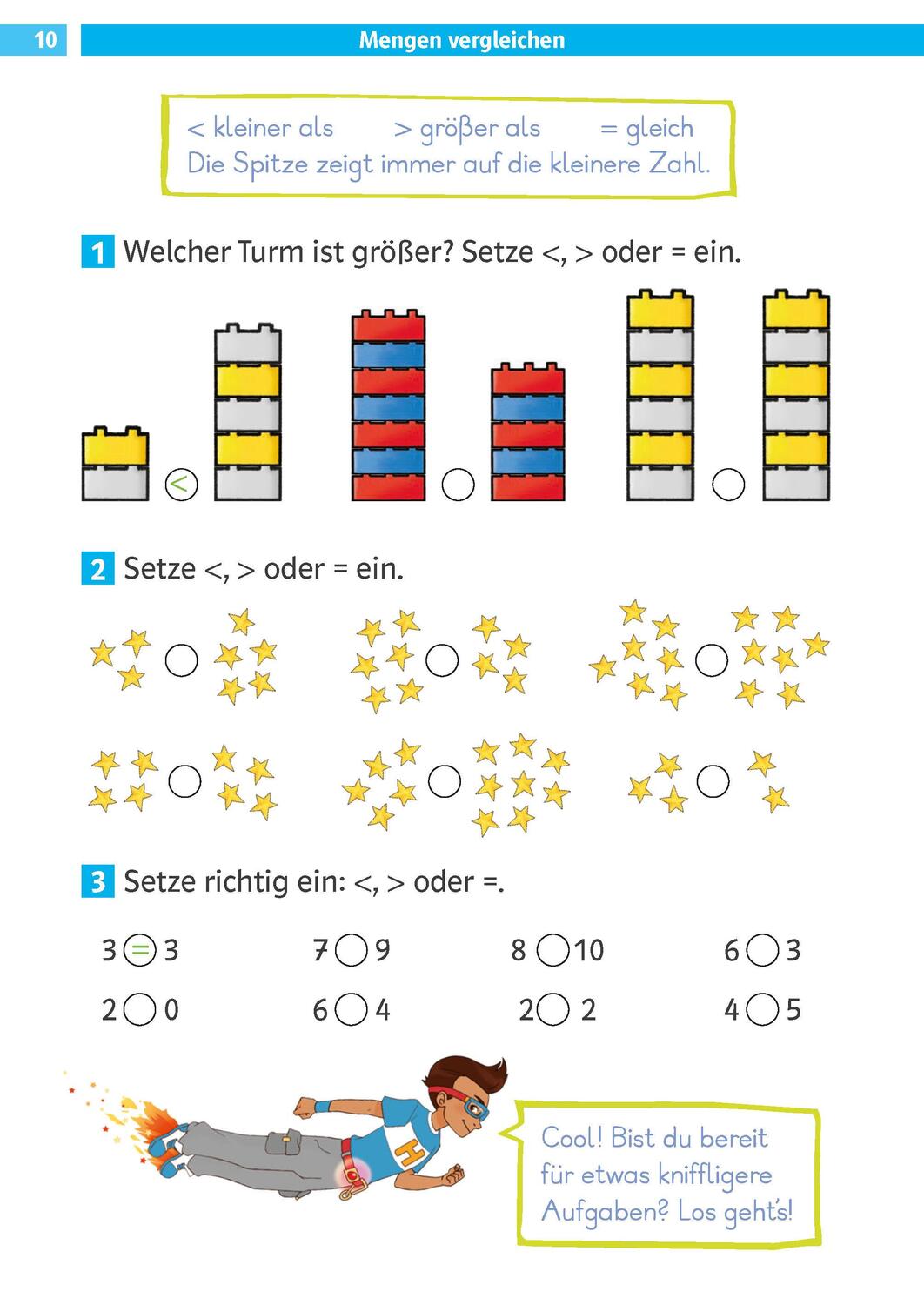 Bild: 9783129495889 | Die Mathe-Helden Kopfrechnen 1. Klasse | Mathematik in der Grundschule