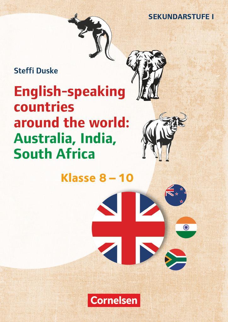Cover: 9783589167050 | Klasse 8-10 - English-speaking countries around the world:...