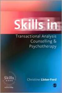 Cover: 9780761956976 | Skills in Transactional Analysis Counselling &amp; Psychotherapy | Buch