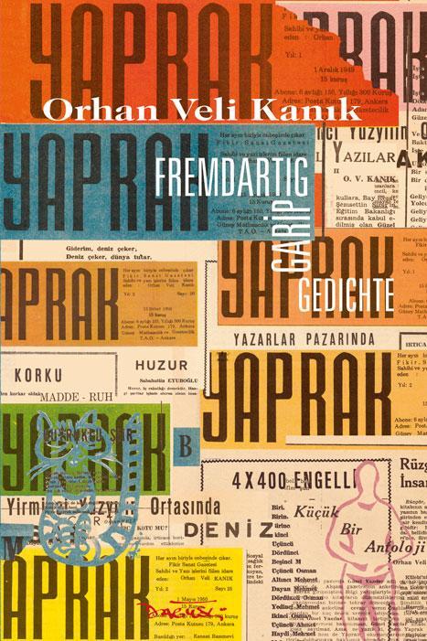 Cover: 9783935597227 | Fremdartig. Gedichte | Zweisprachige Ausgabe: Türkisch - Deutsch