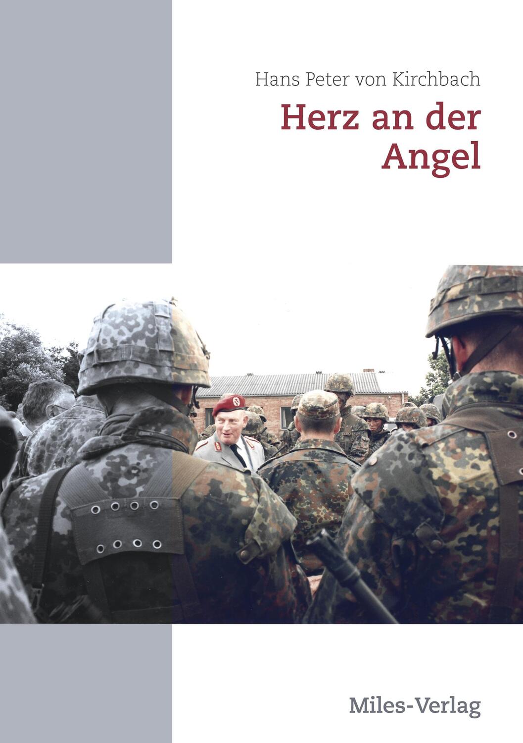 Cover: 9783967760354 | Herz an der Angel | Hans Peter von Kirchbach | Taschenbuch | 368 S.