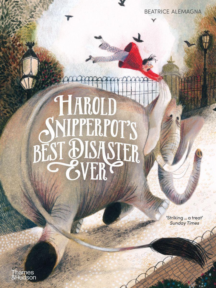 Cover: 9780500652503 | Harold Snipperpot's Best Disaster Ever | Beatrice Alemagna | Buch