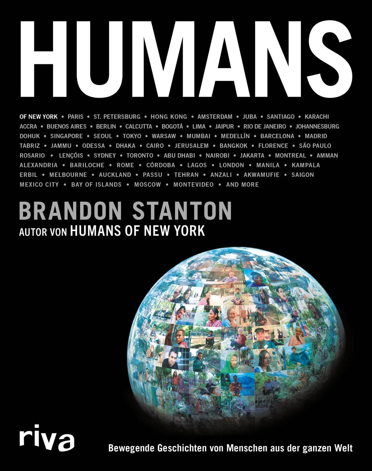 Cover: 9783742316332 | Humans | Bewegende Geschichten von Menschen aus der ganzen Welt | Buch