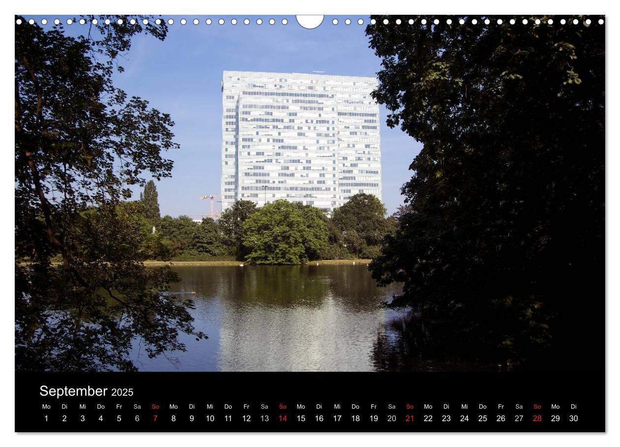 Bild: 9783435754038 | Düsseldorf 2025 (Wandkalender 2025 DIN A3 quer), CALVENDO...