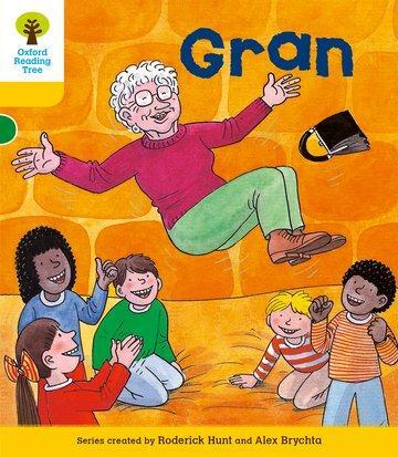 Cover: 9780198482468 | Oxford Reading Tree: Level 5: Stories: Gran | Roderick Hunt | Buch