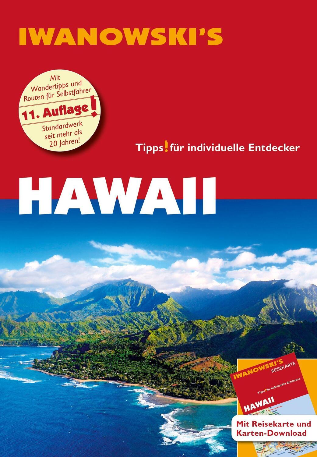 Cover: 9783861972471 | Hawaii - Reiseführer von Iwanowski | Armin E. Möller | Taschenbuch