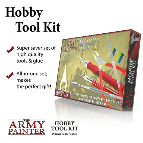 Cover: 5713799505001 | Hobby Tool Kit | Army Painter - Werkzeug | ARM05050 | The Army Painter