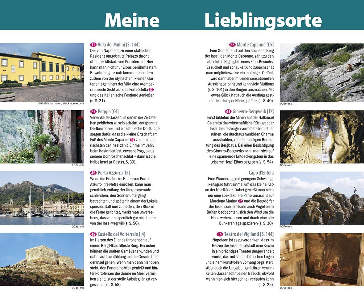 Bild: 9783831739639 | Reise Know-How InselTrip Elba | Markus Bingel | Taschenbuch | 144 S.