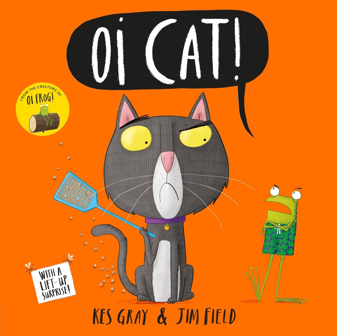 Cover: 9781444932515 | Oi Cat! | Kes Gray | Buch | Oi Frog and Friends | Gebunden | Englisch