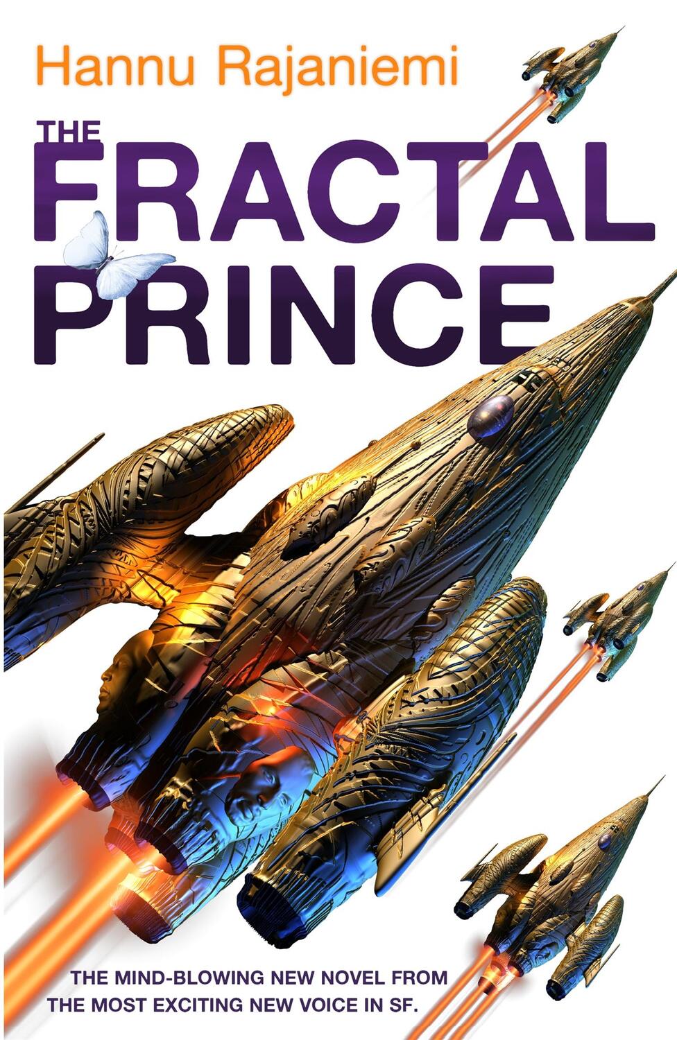 Cover: 9780575088931 | The Fractal Prince | Hannu Rajaniemi | Taschenbuch | Jean Le Flambeur