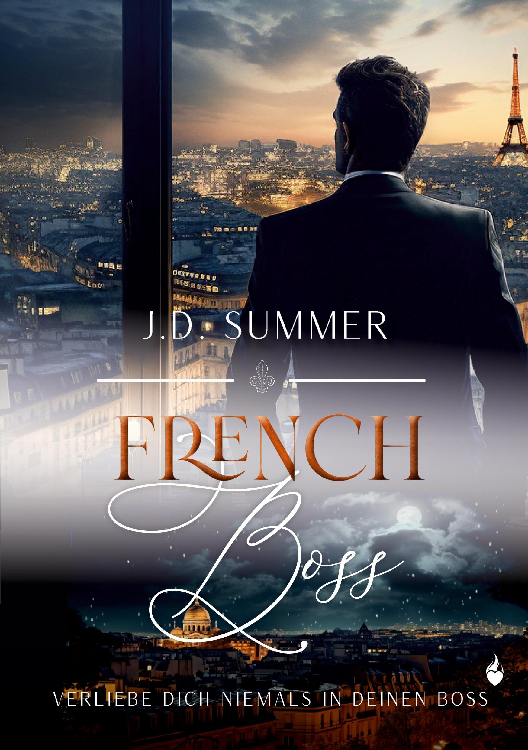 Cover: 9783759228642 | French Boss | Verliebe dich niemals in deinen Boss | J. D. Summer