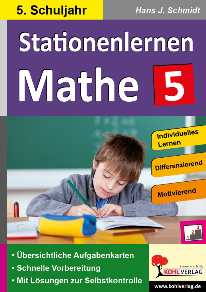 Cover: 9783956865688 | 5. Schuljahr | Hans-J. Schmidt | Taschenbuch | 80 S. | Deutsch | 2014