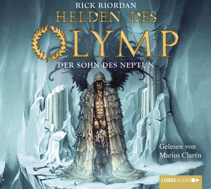 Cover: 9783785747520 | Helden des Olymp Teil 2 - Der Sohn des Neptun | Rick Riordan | CD