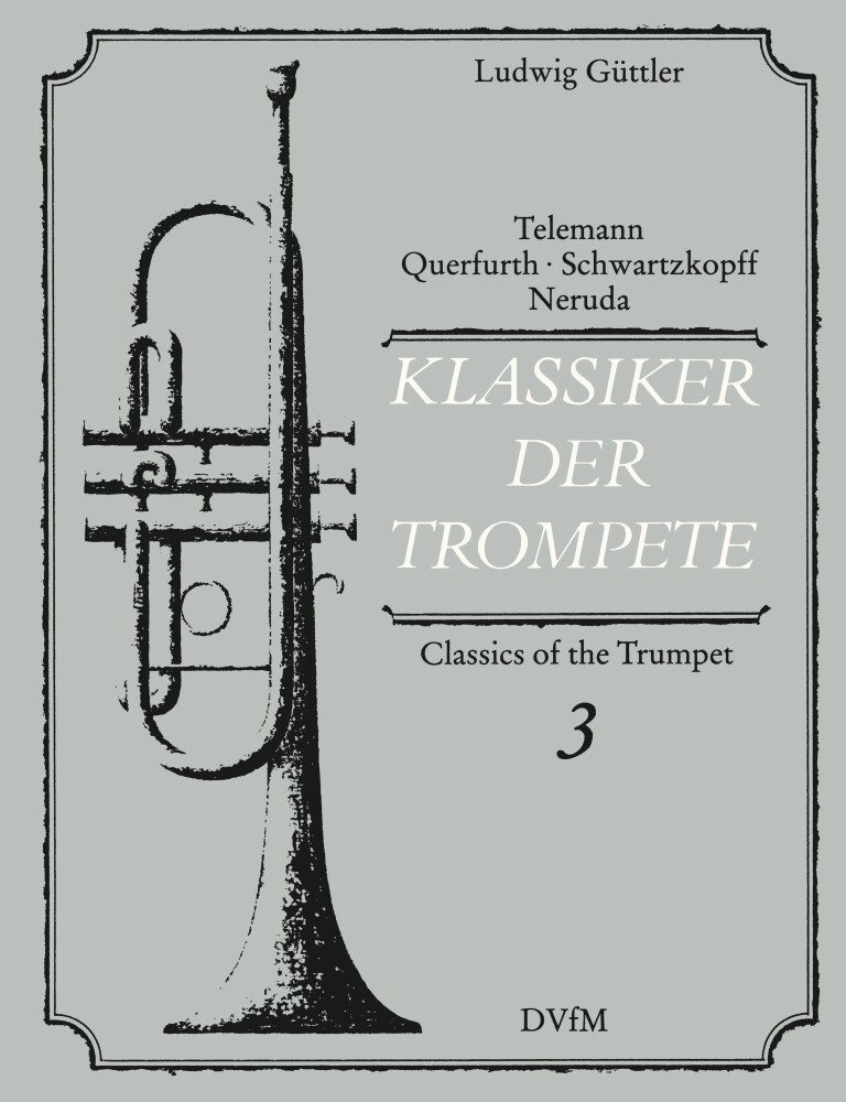 Cover: 9790200426465 | Klassiker der Trompete, Band 3 | Buch | Deutscher Verlag für Musik