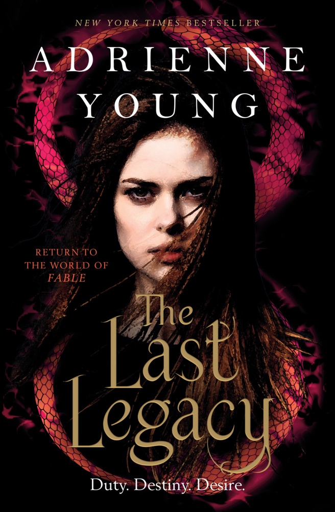 Cover: 9781789099119 | The Last Legacy | Adrienne Young | Taschenbuch | Englisch | 2022