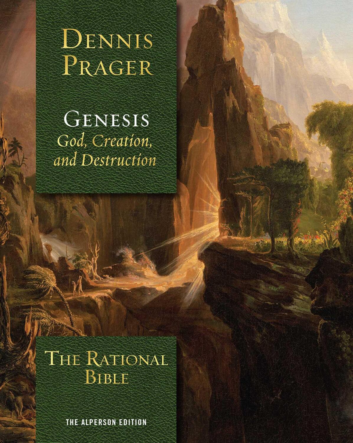 Cover: 9781621578987 | The Rational Bible: Genesis | Dennis Prager | Buch | Englisch | 2019