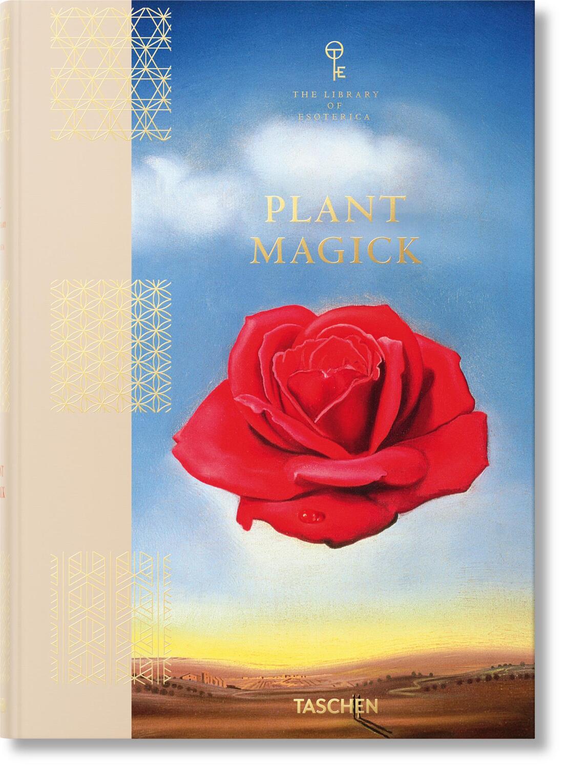 Cover: 9783836585668 | Magie der Pflanzen. Bibliothek der Esoterik | Jessica Hundley | Buch