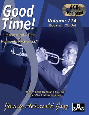 Cover: 9781562241520 | Jamey Aebersold Jazz -- Good Time, Vol 114 | Jamey Aebersold | Buch