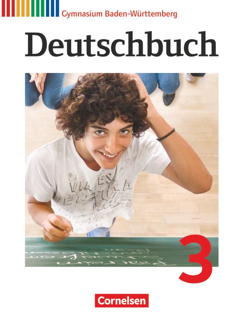 Cover: 9783060626397 | Deutschbuch 03: 7. Schuljahr. Schülerbuch Gymnasium Baden-Württemberg