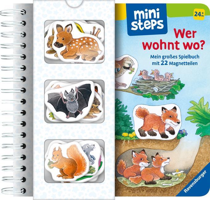 Cover: 9783473316670 | ministeps: Wer wohnt wo? | Irmgard Eberhard | Taschenbuch | 10 S.