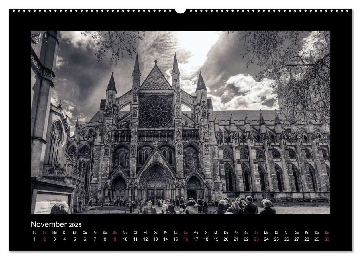 Bild: 9783435791668 | London-Bilder (Wandkalender 2025 DIN A2 quer), CALVENDO Monatskalender