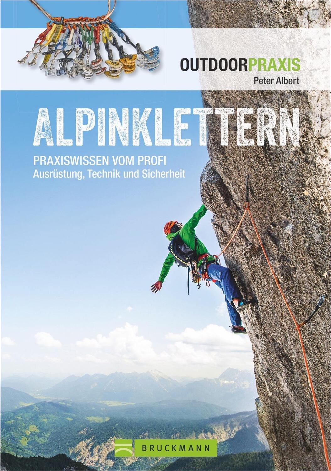 Cover: 9783765457289 | Alpinklettern | Peter Albert | Taschenbuch | Deutsch | 2018