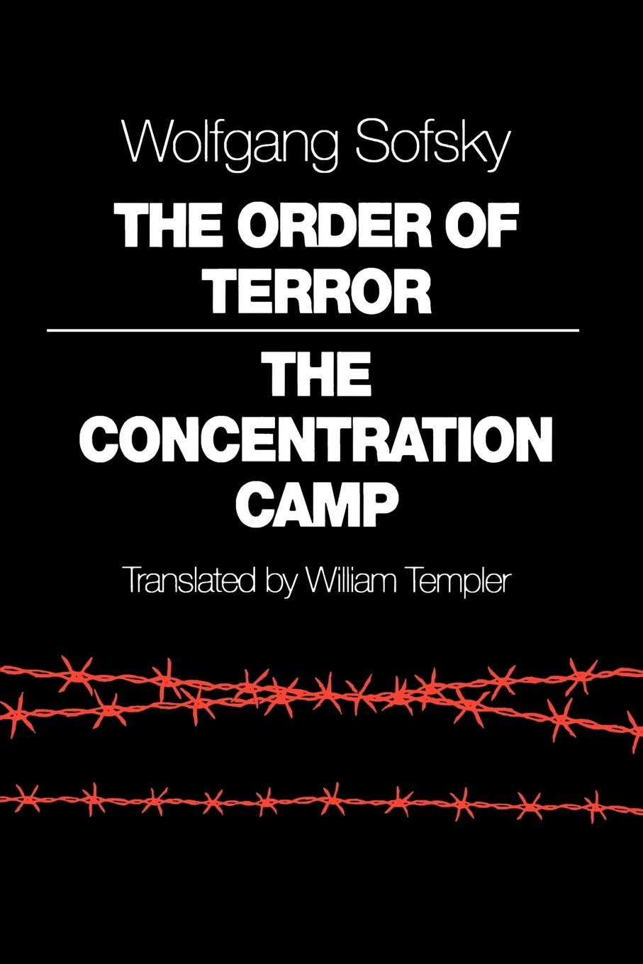 Cover: 9780691006857 | The Order of Terror | The Concentration Camp | Wolfgang Sofsky | Buch