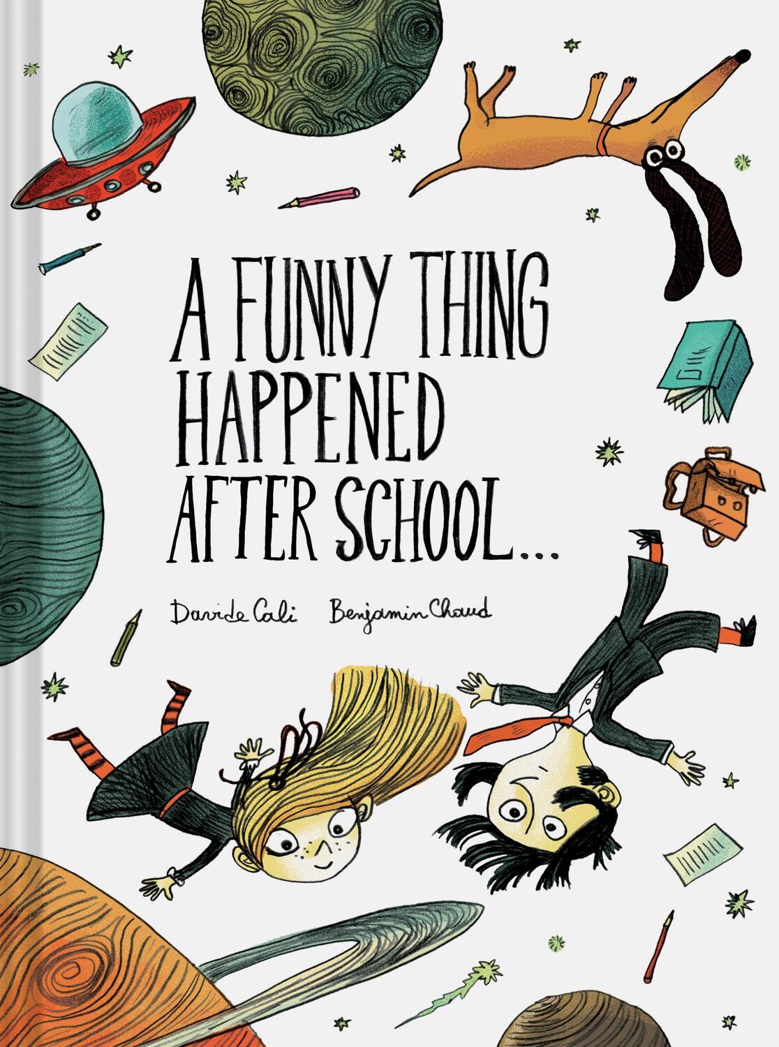 Cover: 9781452183008 | A Funny Thing Happened After School . . . | Davide Cali | Buch | 2023