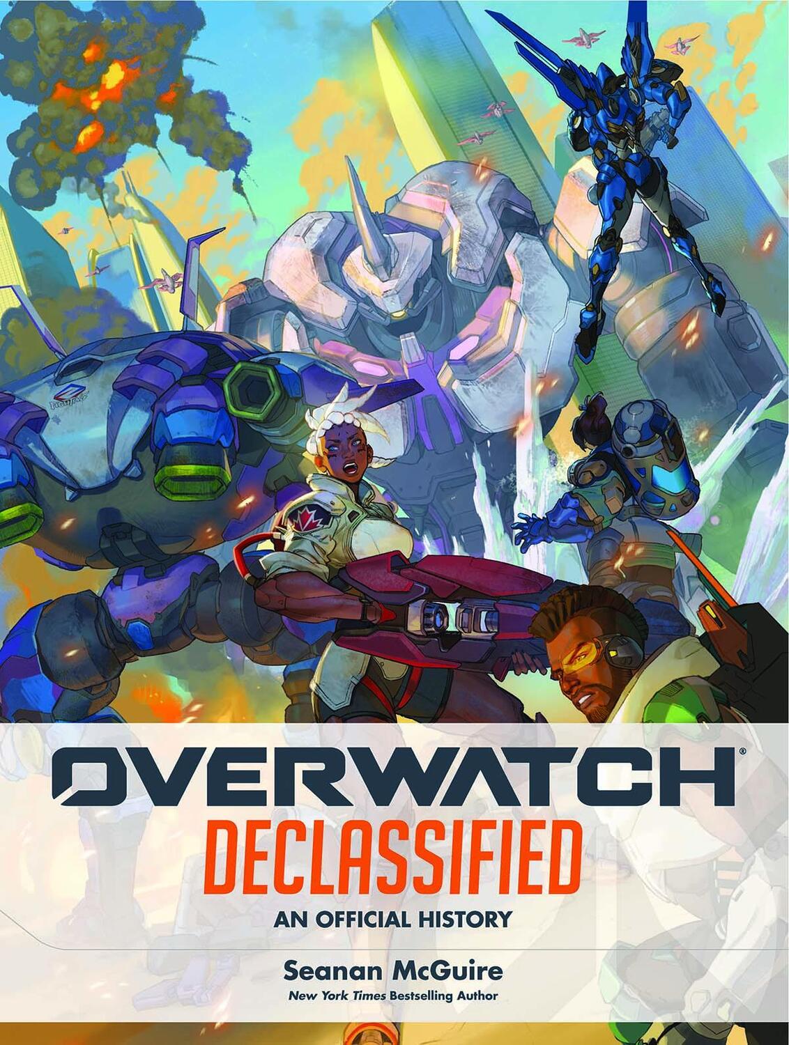 Cover: 9781950366903 | Overwatch: Declassified - An Official History | Seanan Mcguire | Buch