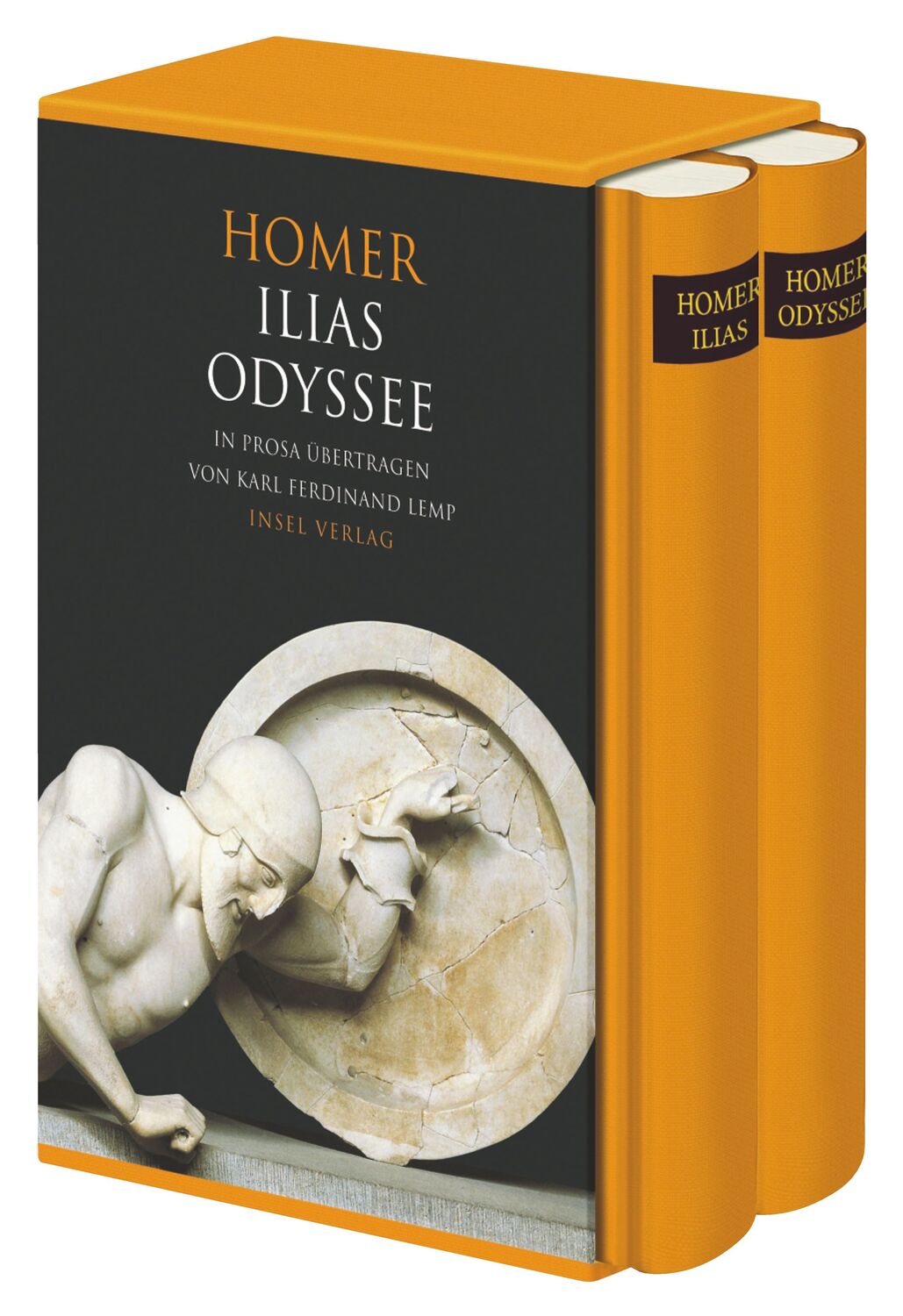 Cover: 9783458174301 | Ilias. Odyssee | In Prosa übertragen von Karl Ferdinand Lempp | Homer
