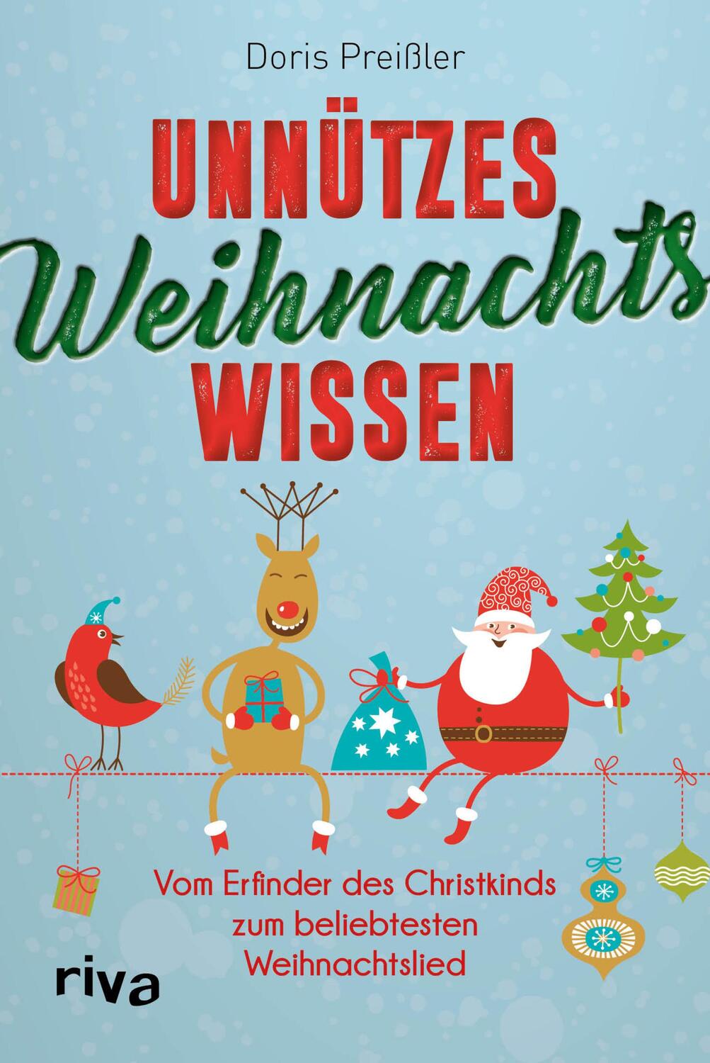 Cover: 9783742315281 | Unnützes Weihnachtswissen | Doris Preißler | Taschenbuch | Deutsch