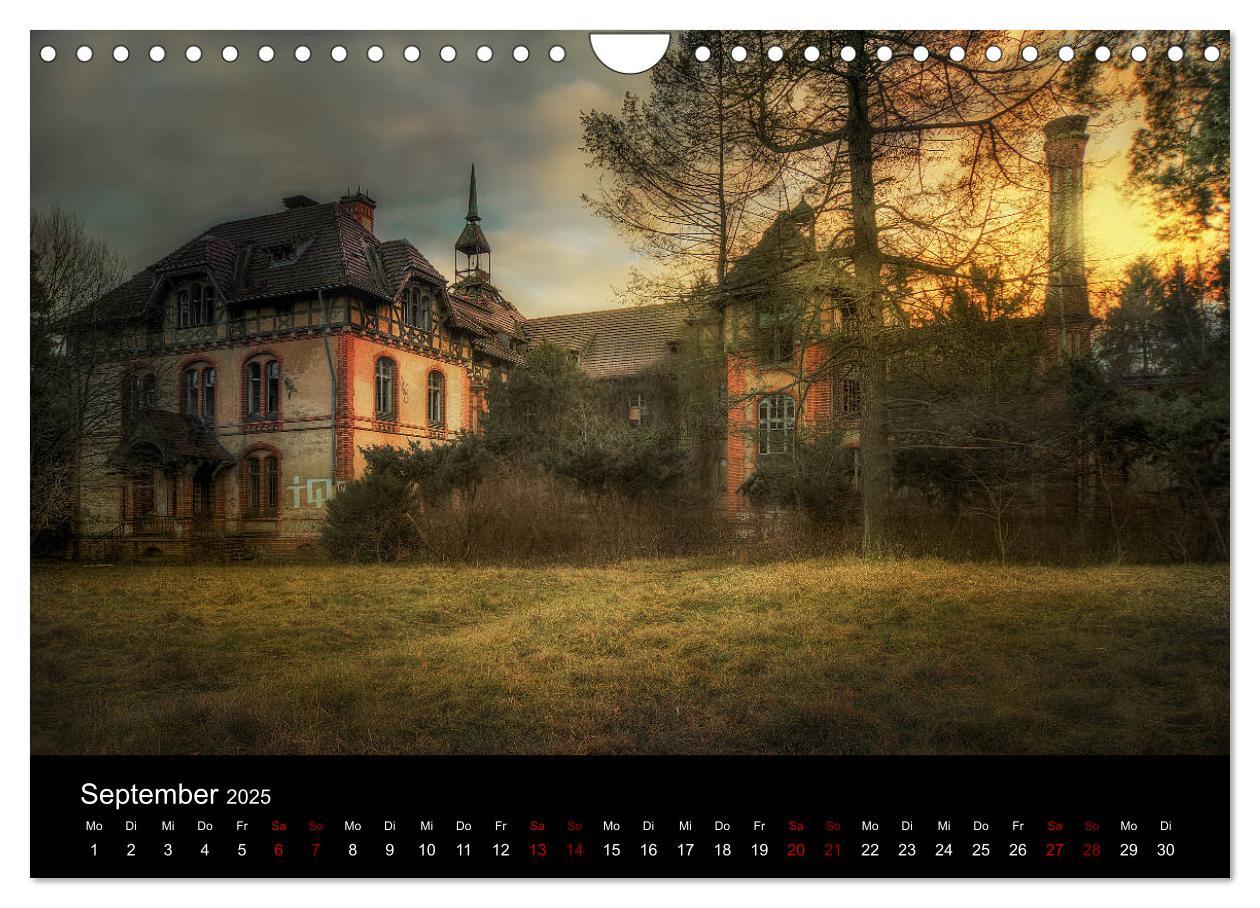 Bild: 9783435437887 | Auch von außen haben Lost Places ihren Charme (Wandkalender 2025...