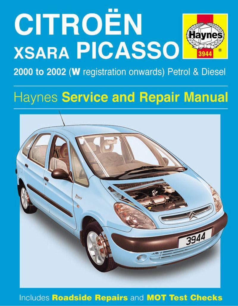 Cover: 9781785210068 | Citroen Xsara Picasso Service And Repair Manual | Haynes Publishing