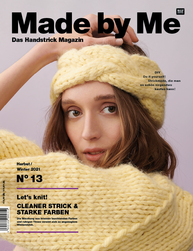 Cover: 4065166005319 | Made by Me Handknitting. No.13 | Broschüre | Deutsch | 2021