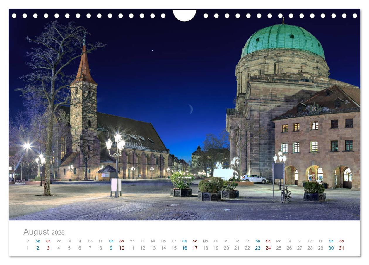 Bild: 9783435246830 | Nürnberg - Stadt der Brücken und Geschichte (Wandkalender 2025 DIN...