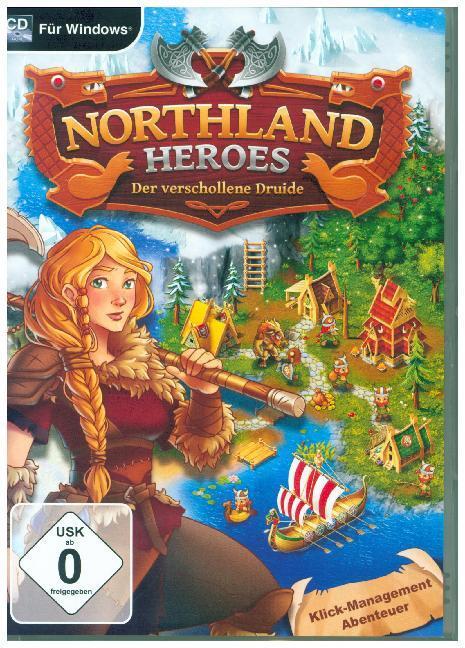 Cover: 4064210191695 | Northland Heroes, Der verschollene Druide, 1 CD-ROM | CD-ROM | 2019