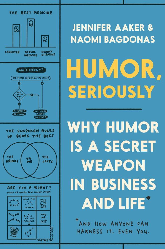 Cover: 9780593238424 | Humor, Seriously | Jennifer Aaker (u. a.) | Taschenbuch | X | Englisch