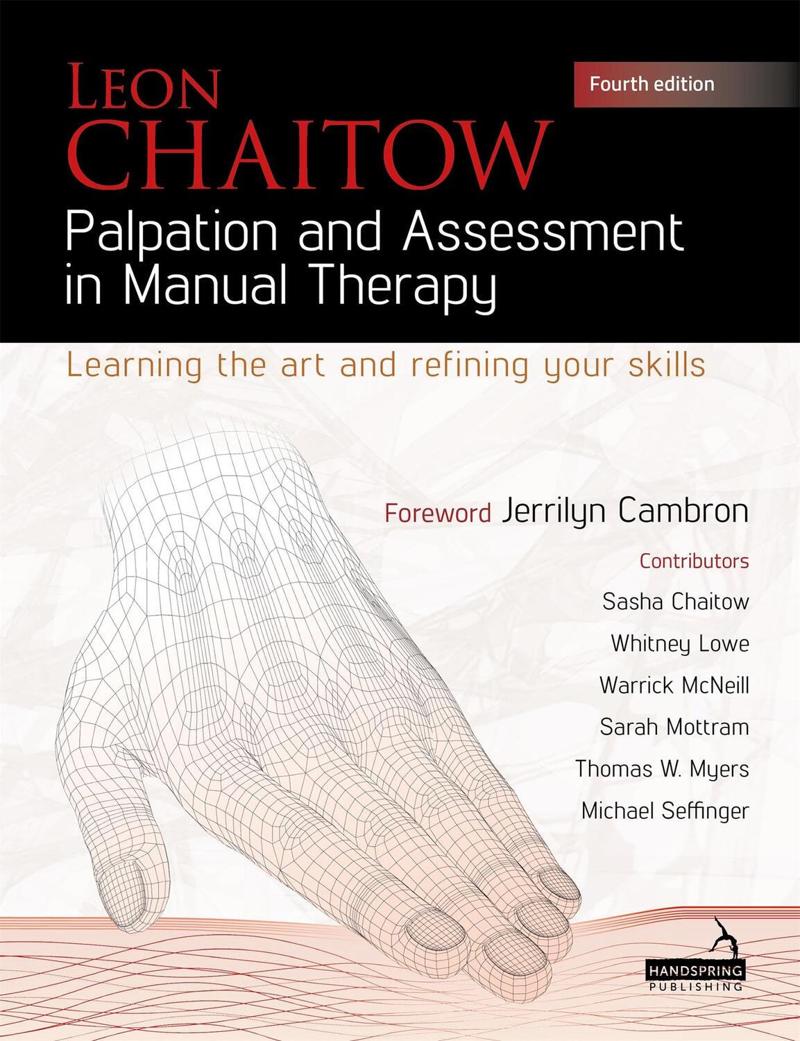 Cover: 9781909141346 | Palpation and Assessment in Manual Therapy | Perfecting Your Skills