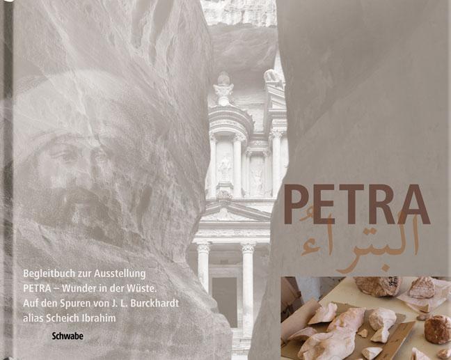 Cover: 9783796528477 | Petra. Wunder in der Wüste, Textband | Antikenmuseum Basel | Buch