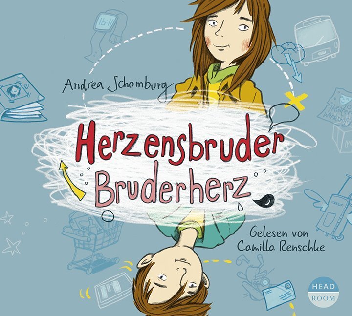 Cover: 9783963460142 | Herzensbruder, Bruderherz, 3 Audio-CD | Andrea Schomburg | Audio-CD