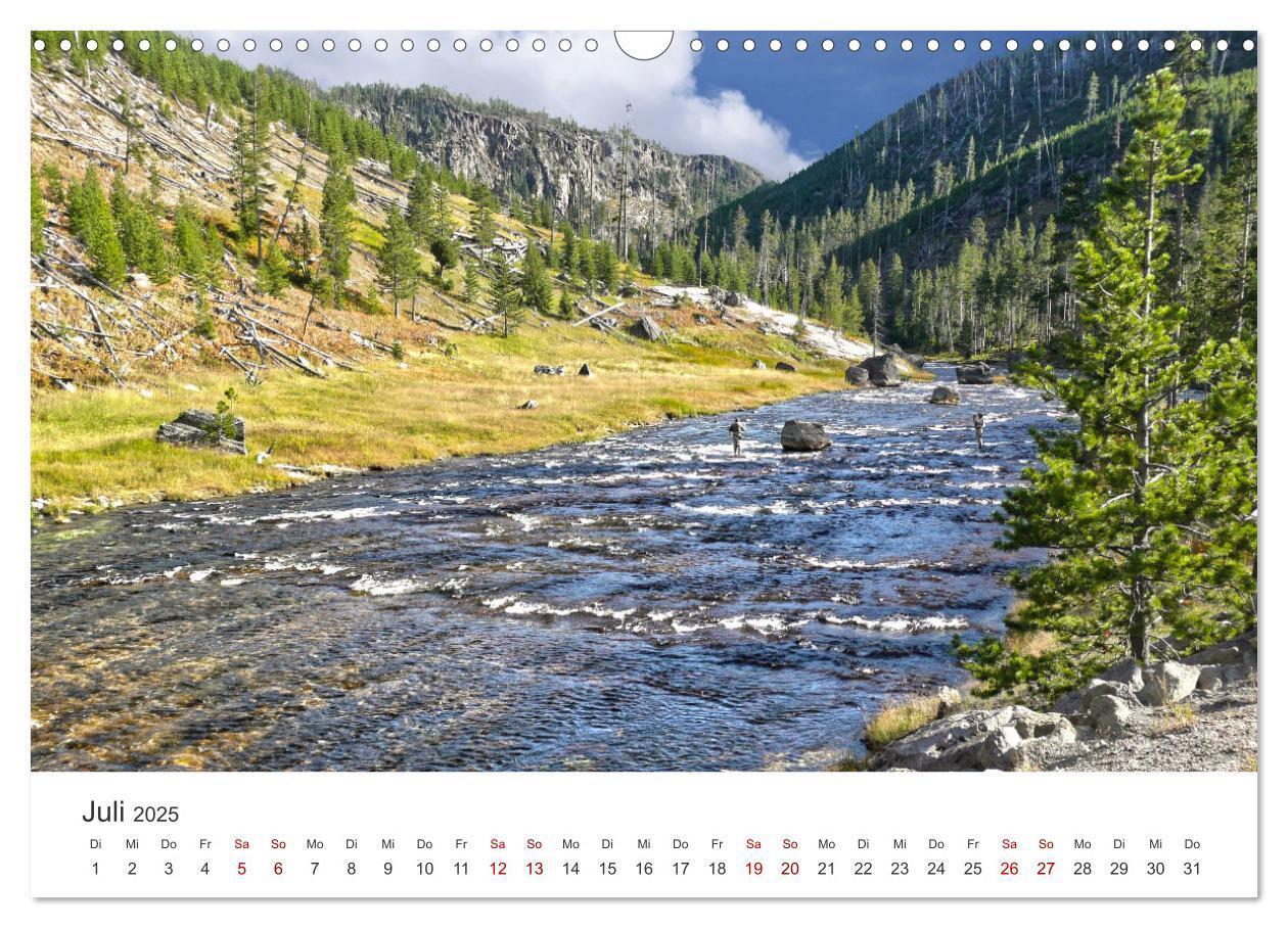 Bild: 9783435001446 | Yellowstone Nationalpark - Eine wundervolle Reise. (Wandkalender...