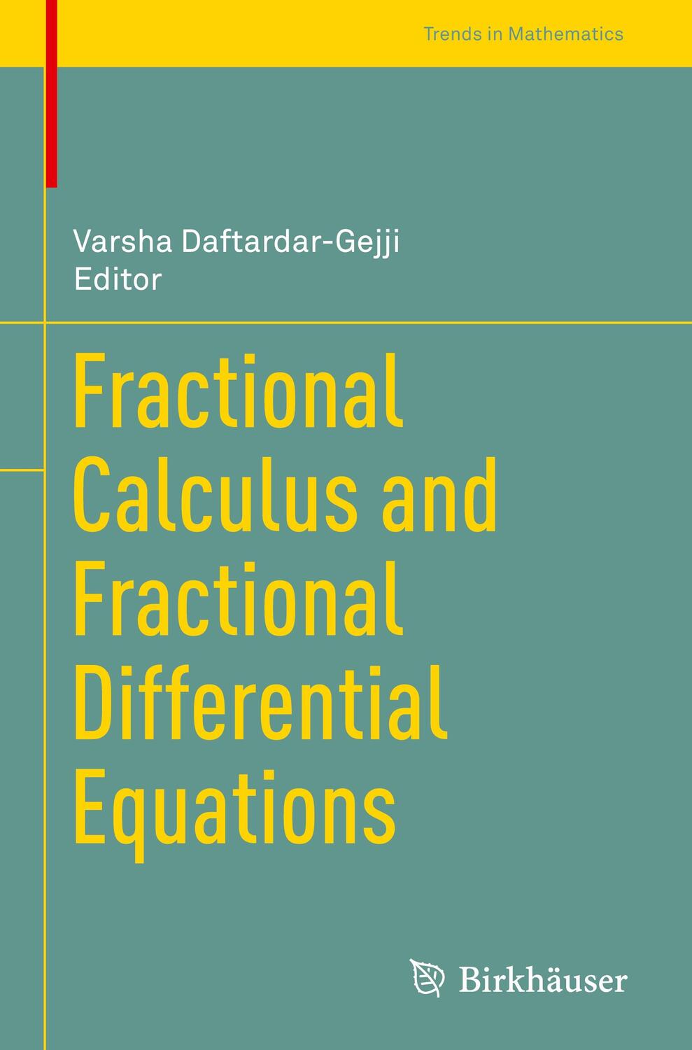 Cover: 9789811392269 | Fractional Calculus and Fractional Differential Equations | Buch | XI