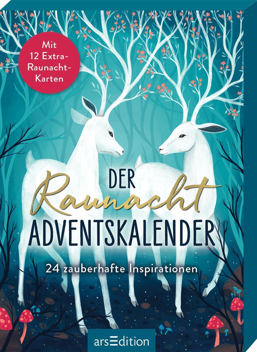 Cover: 9783845859750 | Der Raunacht-Adventskalender | 24 zauberhafte Inspirationen | Braun