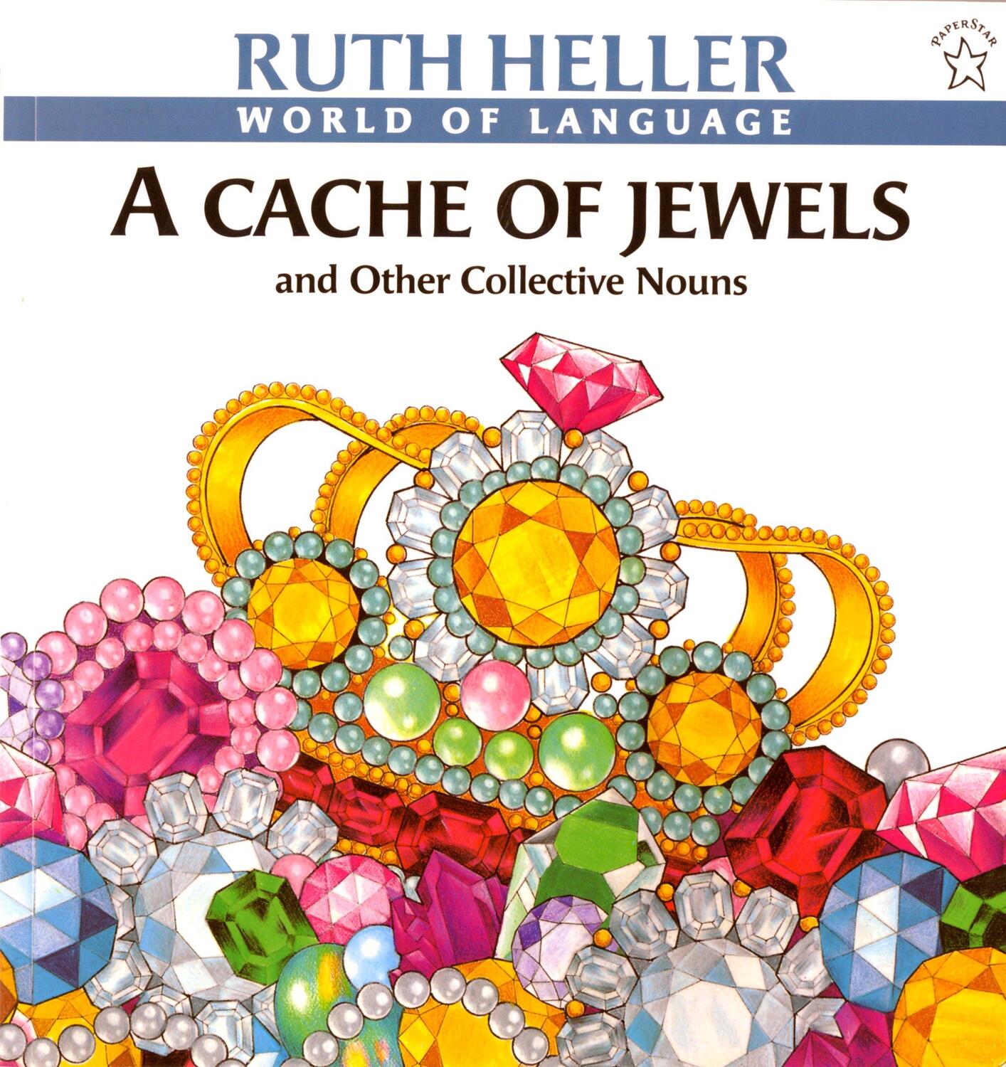 Cover: 9780698113541 | A Cache of Jewels: And Other Collective Nouns | Ruth Heller | Buch