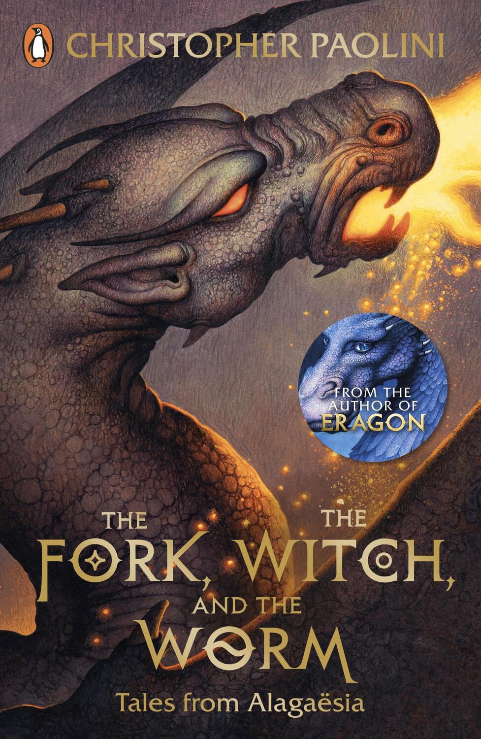 Cover: 9780241392393 | The Fork, the Witch, and the Worm | Christopher Paolini | Taschenbuch