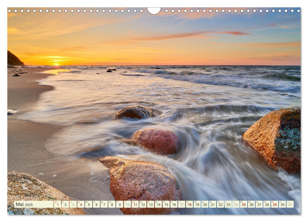 Bild: 9783383939099 | Rügen - Jasmund Nationalpark (Wandkalender 2025 DIN A3 quer),...